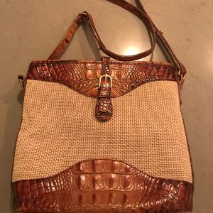 Brahmin handbag gently used